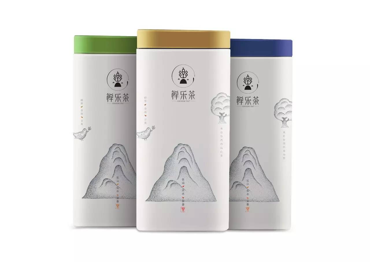 禪樂茶 以包裝設(shè)計詮釋禪宗美學